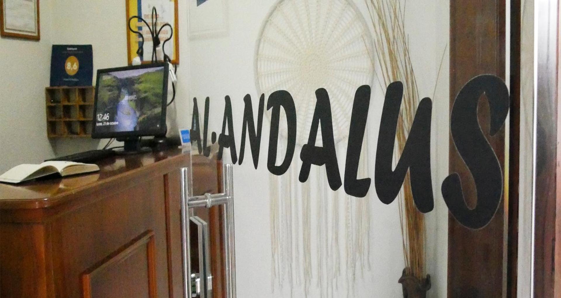 Hostal Al-Andalus La Guijarrosa Eksteriør billede